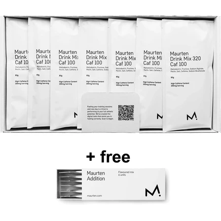 Порошок maurten drink mix 320 caf 100 14×83 г, с кофеином