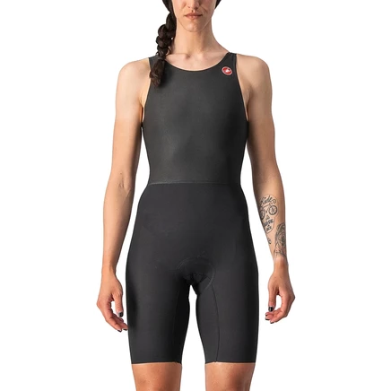Женский костюм для триатлона Castelli Elite W Speed Suit, черный