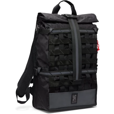 Рюкзак Chrome Industries Barrage 22 л, черный/рефлективный