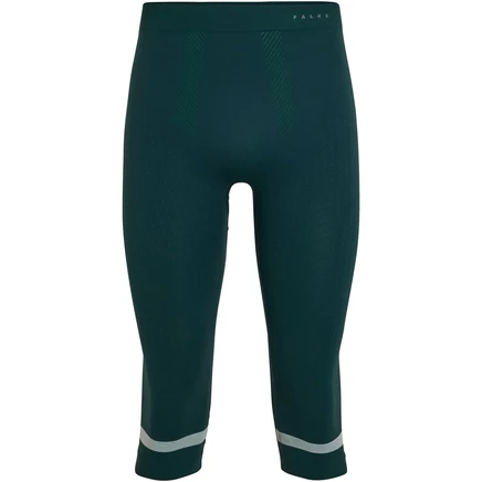 Мужские колготки Falke Warm Trend 3/4 - holly 7385 (39680) зеленый