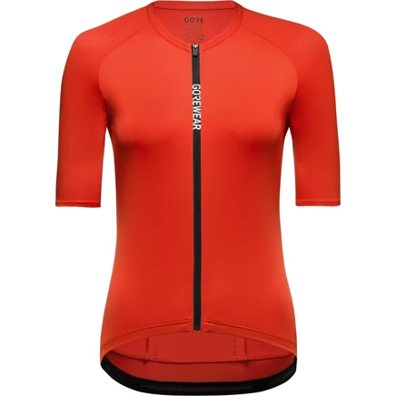 Женский трикотаж GOREWEAR Spinshift с коротким рукавом - fireball AY00 красный