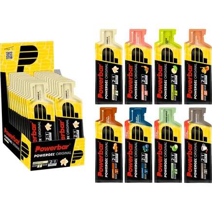 Гель PowerBar PowerGel Original 24×41 г