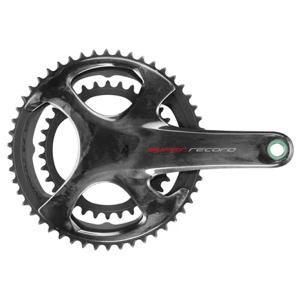 Карбоновый коленчатый вал Campagnolo Super Record Ultra Torque TI - 2x12-ступенчатый