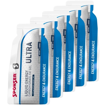 Энергетический гель Sponser Liquid Energy Ultra, 5×25 г