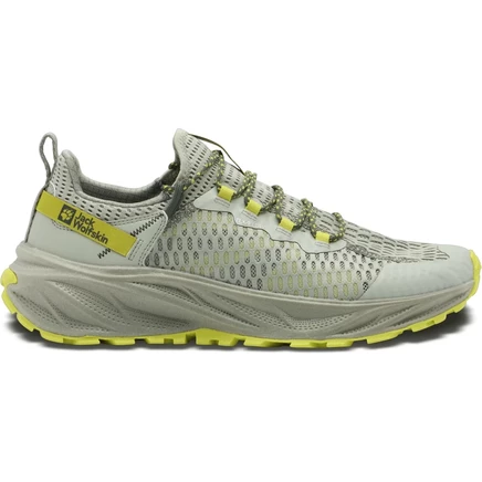 Мужские кроссовки Jack Wolfskin Prelight Swift Vent Low, оливковые