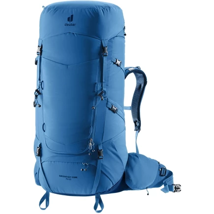 Рюкзак трекинговый Deuter Aircontact Core 70+10, синий