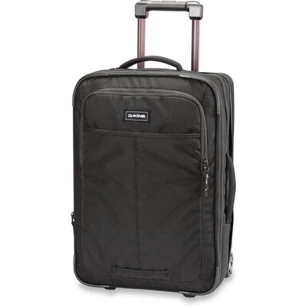 Дорожный чемодан Dakine Status Roller 42 л (+15 л), черный