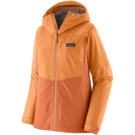 Женский дождевик Patagonia Boulder Fork - Rock Melon orange