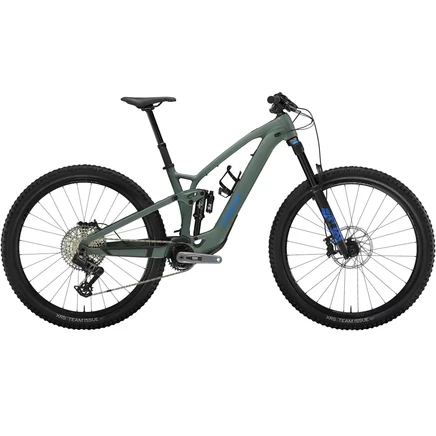Электровелосипед Trek FUEL EXe 8 GX AXS 29″, матовый зелёный