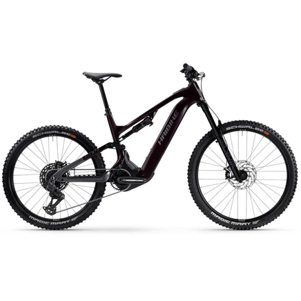 Электровелосипед Haibike ALLMTN CF 9 2025 карбоновый, черный