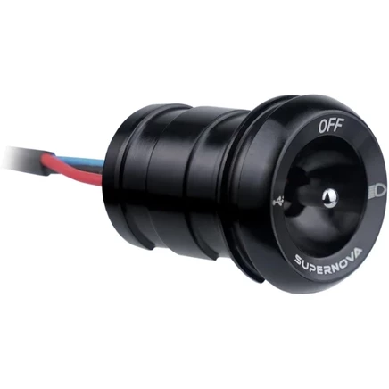 Переключатель Supernova Switch 3-Way для торца руля, черный