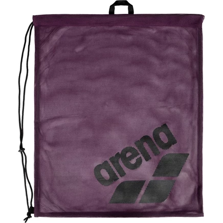 Сумка-сетка Arena One Go 40 л, сливовая
