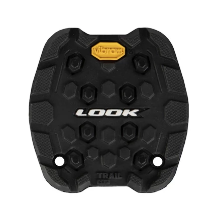 Накладка LOOK Active Grip Trail Pad - 4 штуки - черный