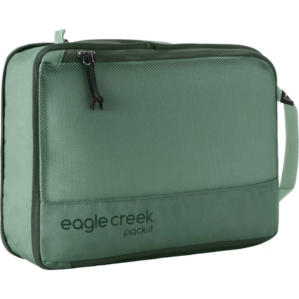 Компрессионный куб Eagle Creek Pack-It™ Reveal M - willow green зеленый