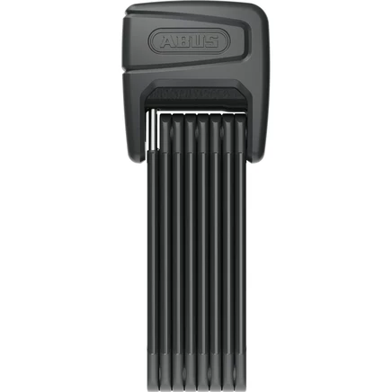 Складной замок Abus Bordo SmartX 6000A 120 см, черный