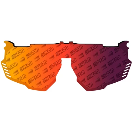 Сменная линза Scicon Aeroshade Kunken, красно-оранжевая