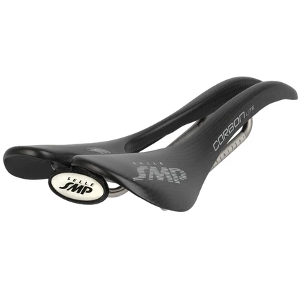 Седло Selle SMP Carbon Lite, черное