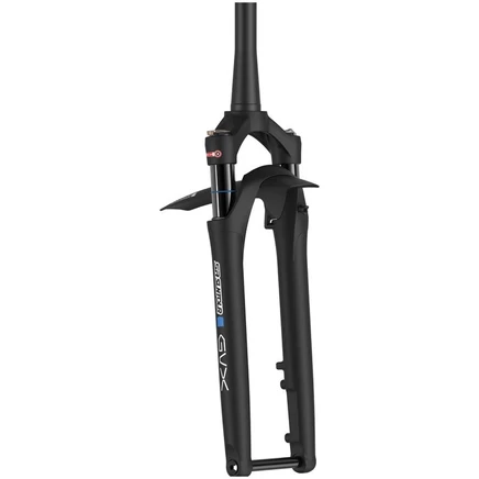 Вилка SR Suntour GVX32 LO-R 28″, 40 мм, черная