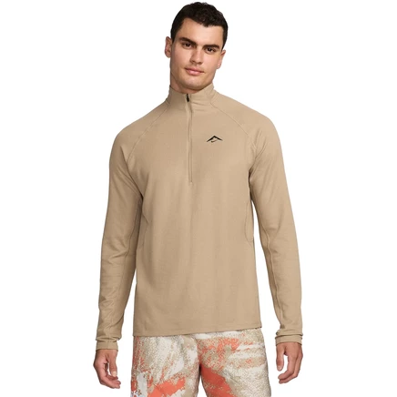 Мужская кофта Nike Trail Midlayer, бежевая