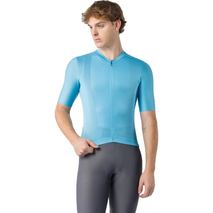 Мужская майка Castelli Espresso 2 - неоновый кобальт 272 синего цвета