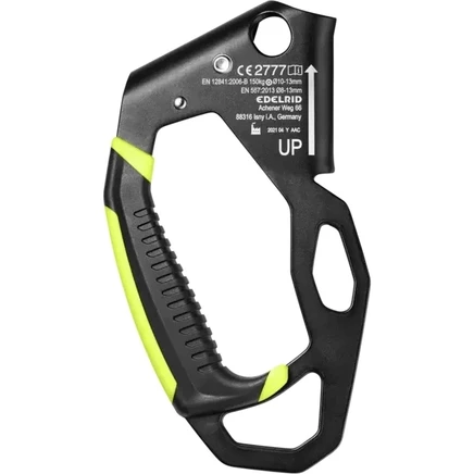 Асцендер с рукоятью Edelrid Hand Cruiser правый, черный
