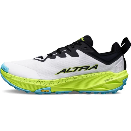 Мужские трейловые кроссовки Altra Experience Wild 3+, бело‑лаймовые