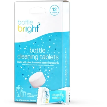 Таблетки для чистки Hydrapak Bottle Bright, 12 шт