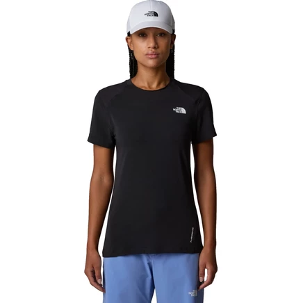 Женская футболка The North Face Lightning Alpine, черная