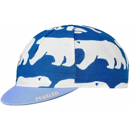 Велосипедная кепка PEdALED Japanese Bandana Cap, синяя