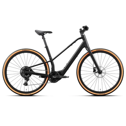 Городской электровелосипед Orbea Carpe 25, матовый черный