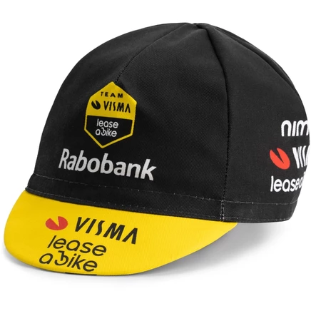 RAPidGEAR Team Visma | Взять напрокат кепку для велогонок 2026 - black черный