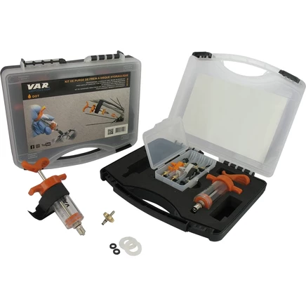 Комплект для прокачки дисковых тормозов VAR DOT - FR-31100