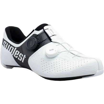 Велотуфли Suplest Road Pro, белые