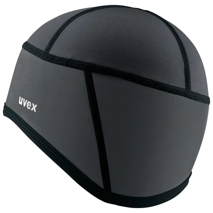 Термошапка под шлем Uvex Bike Cap Thermo, серая