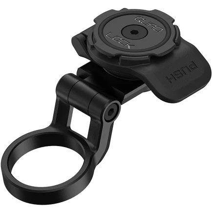 Регулируемое крепление Quad Lock на вынос, черное