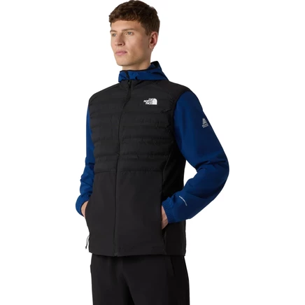 Мужской жилет The North Face Cari Hybrid, черный