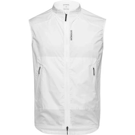 Мужский жилет-ветровка Gorewear Concurve, белый