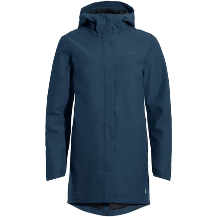 Женская парка Vaude Cyclist Padded Parka II, темно-синяя