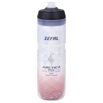 Термофляга Zfal Arctica Pro 750 мл, красно‑серебристая
