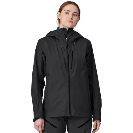 Женская спортивная куртка Patagonia Triolet, черная