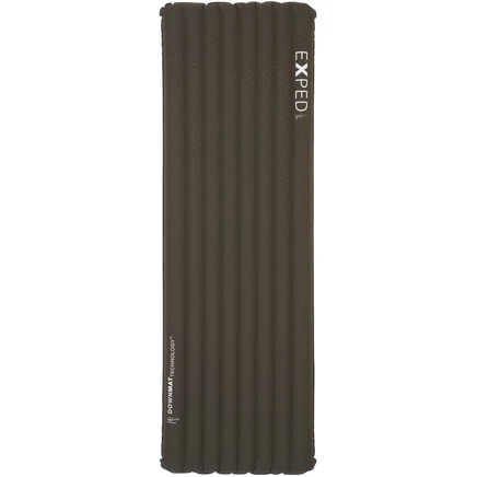Коврик Exped Dura 10R LW, длинный широкий, черный