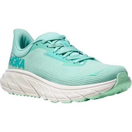 Женские беговые кроссовки Hoka Arahi 7, бирюзово-голубые