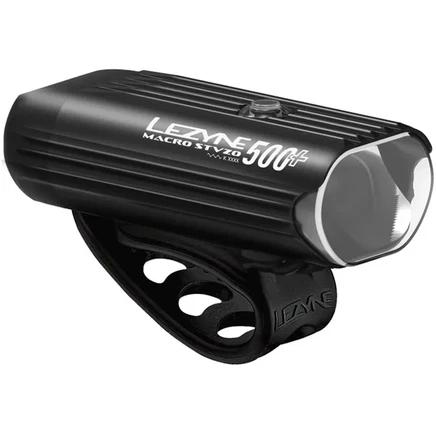 Передняя велофара Lezyne Macro 500+, черная