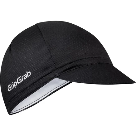 Велокепка GripGrab Lightweight, черная