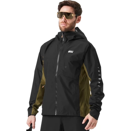 Изображение Мужская куртка Granity + MTB объемом 2,5 л - черный black