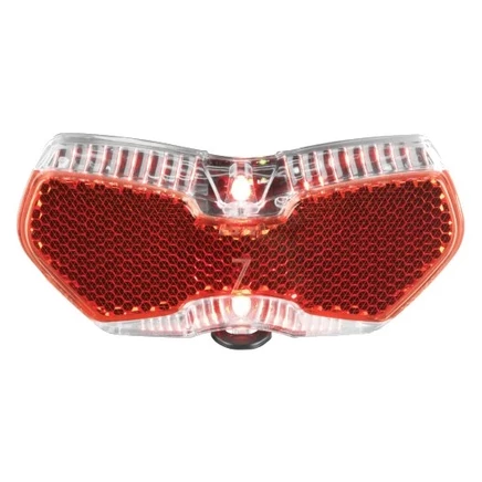Велофонарь Busch + Müller Toplight View 321BS, черный