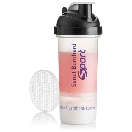 Шейкер Sanct Bernhard Sport Comfort 600 мл, прозрачный