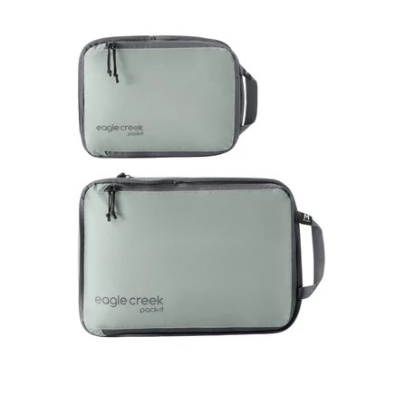 Комплект компрессионных кубиков Eagle Creek Pack-It™ Isolate S/M - storm grey серый