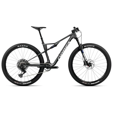 Горный велосипед Orbea OIZ M21 карбоновый, черно-серый