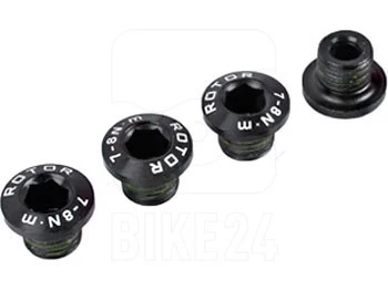 Болты для звезды Rotor QX1 (4 шт), черные